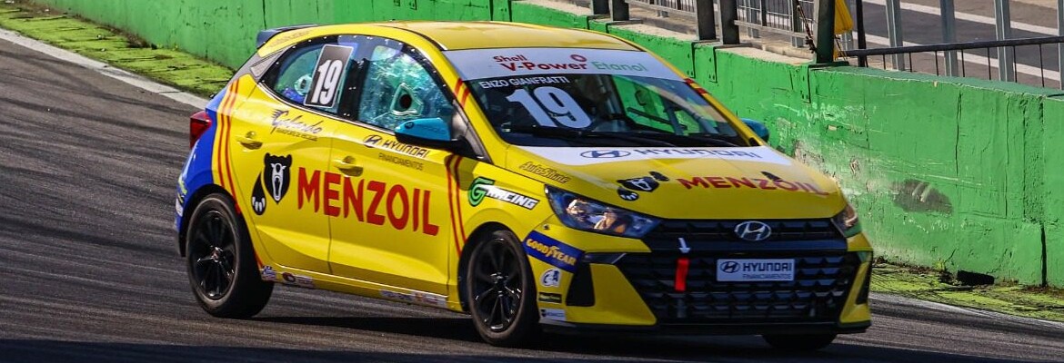 Enzo Gianfratti encara maratona em duas categorias em autódromos diferentes