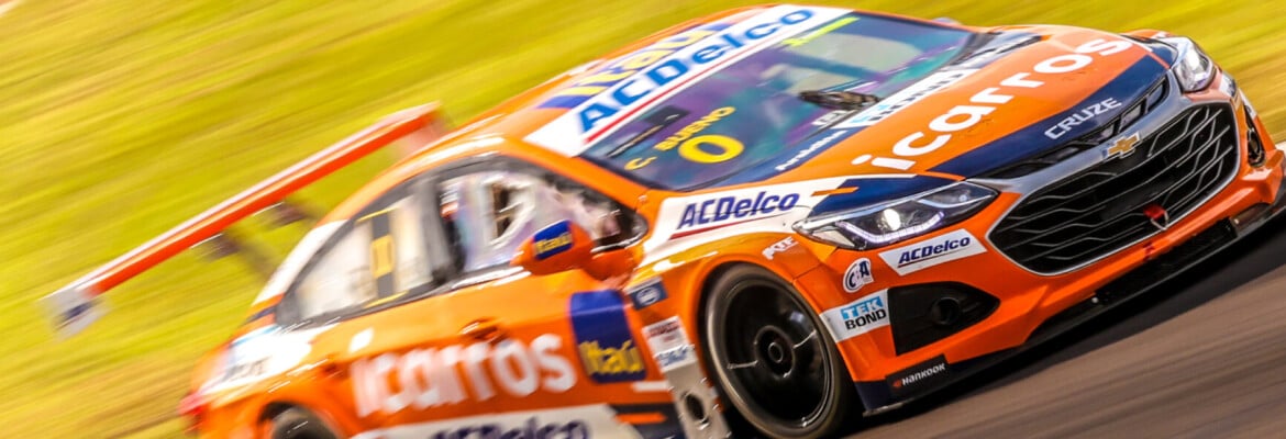 Stock Car: Cacá Bueno termina sexta-feira entre os cinco mais rápidos em Tarumã