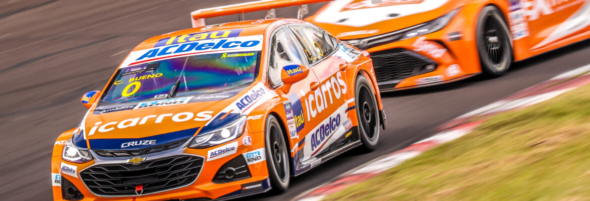 Cacá Bueno vai a Cascavel confiante em novo bom resultado