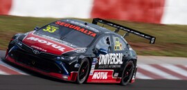 Nelson Piquet Jr conquista top-5 com Universal Soluções Automotivas