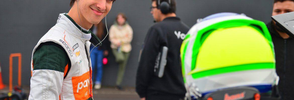 Quebra da direção hidráulica tira pódio de Felipe Barrichello Bartz na penúltima volta na Stock Series