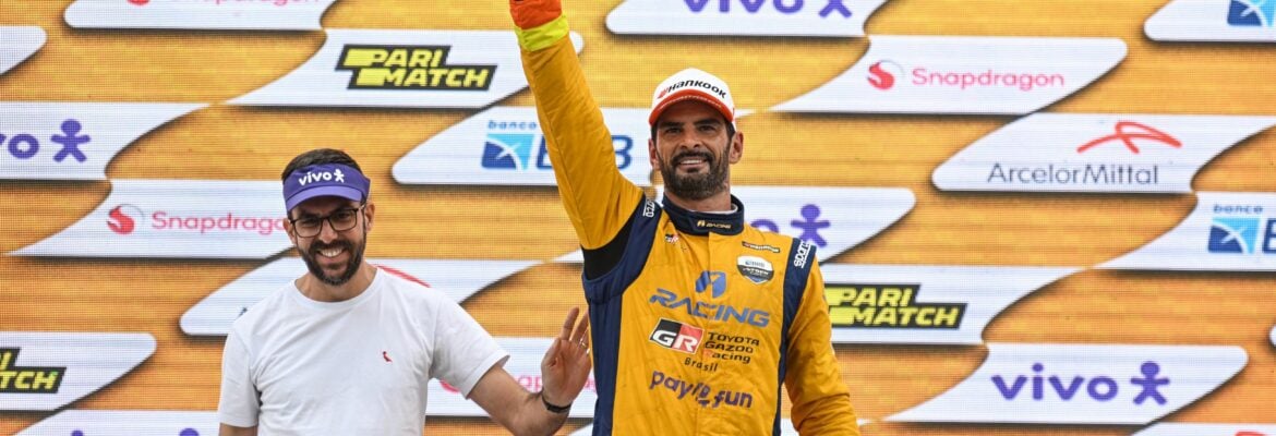 Confira números da primeira metade da temporada 2023 da Stock Car