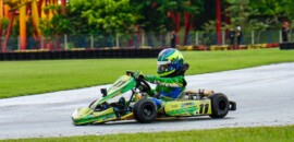 Brasileiro de Kart: após vice na Copa Brasil, Vicente da Silva busca novo pódio nacional