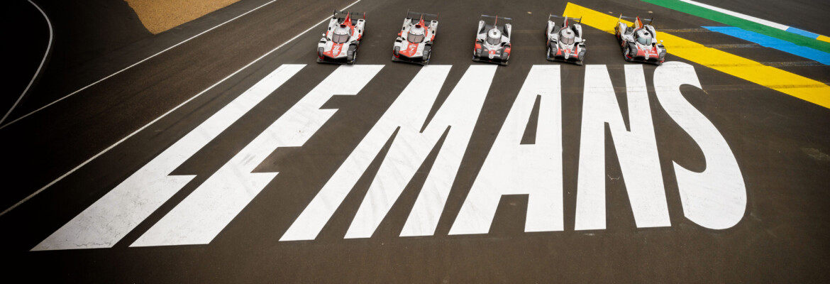 Toyota Gazoo Racing apresenta site oficial para as 24 Horas de Le Mans