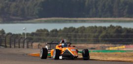 Clerot mantém liderança da F4 Espanhola após faturar top-5 em Aragón