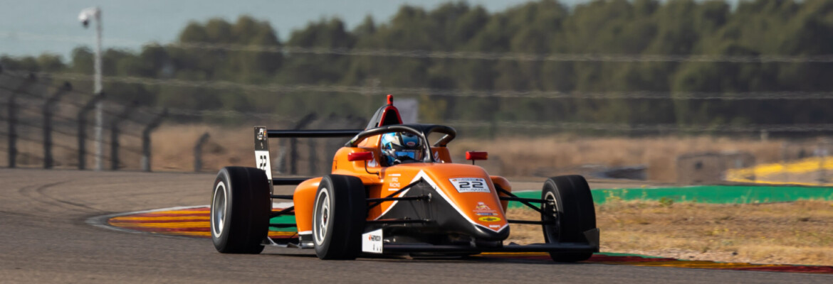 Clerot mantém liderança da F4 Espanhola após faturar top-5 em Aragón