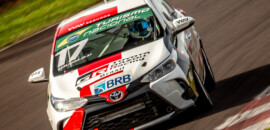 TOYOTA GAZOO Racing dispara na liderança da Turismo Nacional com mais cinco vitórias de Juninho Berlanda em Tarumã