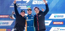 Barrichello exalta fim de semana com filhos Dudu e Fefo em Interlagos: “Juntos somos melhores”