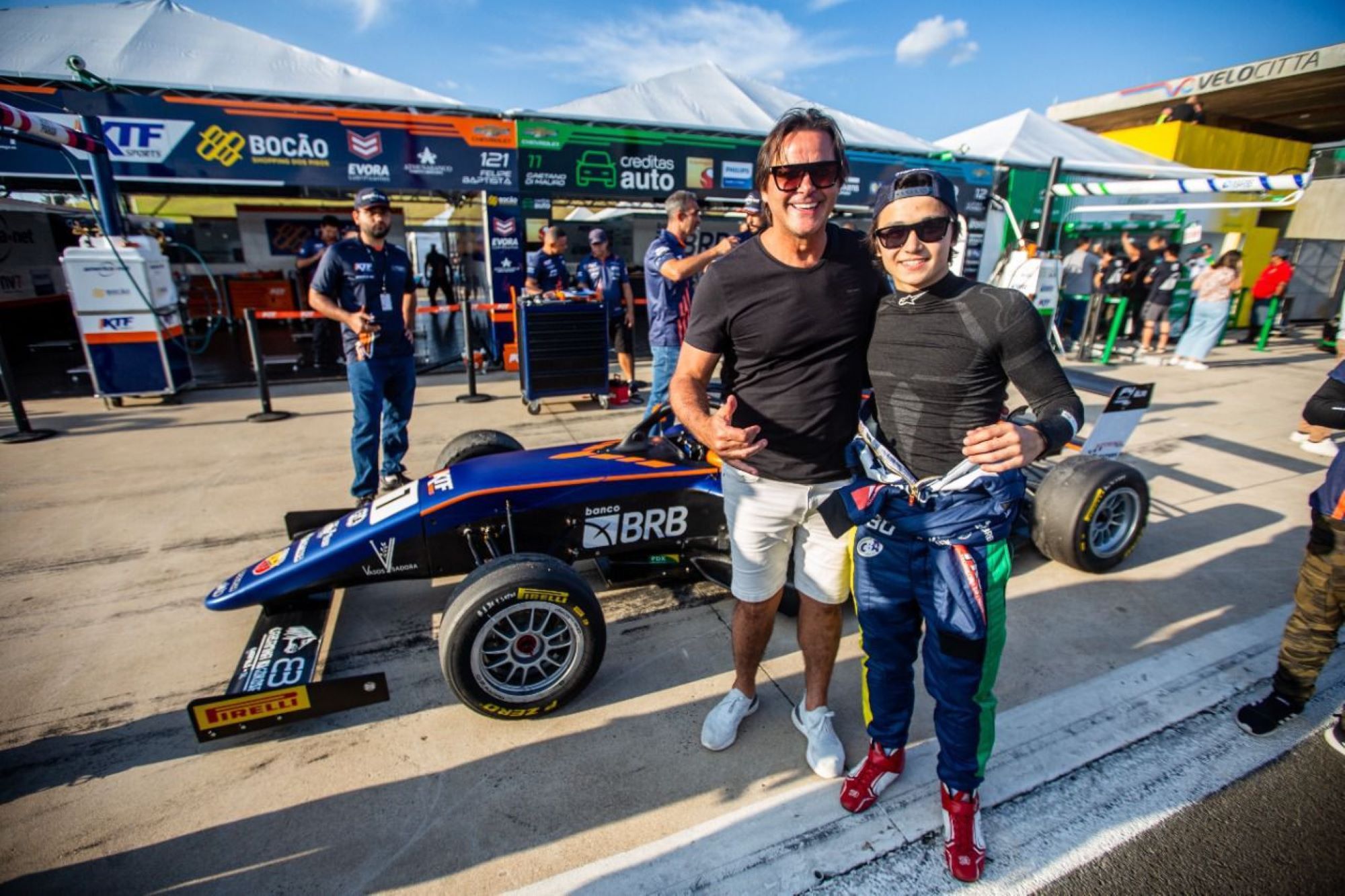 Famílias promovem renovação no automobilismo brasileiro Famílias promovem renovação no automobilismo brasileiro