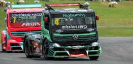 Copa Truck: Felipe Giaffone busca novas conquistas com o caminhão Volkswagen nas quatro corridas de Londrina