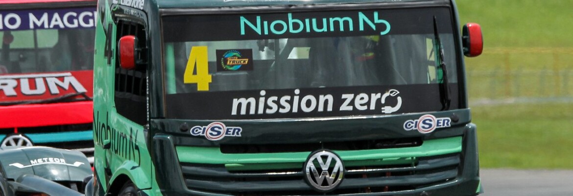 Copa Truck: Felipe Giaffone busca novas conquistas com o caminhão Volkswagen nas quatro corridas de Londrina