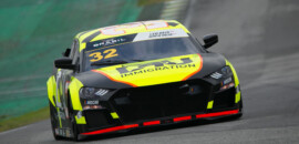 Leo e Rafa Reis defendem liderança da Nascar Brasil em etapa em Londrina com a D4U Immigration