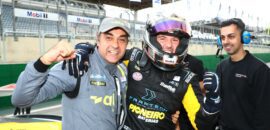 Nascimento do filho e vitória na Porsche: o final de semana “que deu tudo certo” de Campos