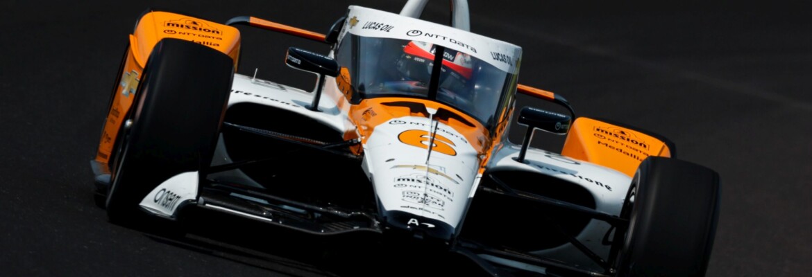 Rosenqvist lidera sábado de classificação para as 500 Milhas de Indianápolis