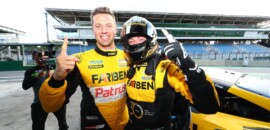 Marçal Müller e Enzo Elias levam equipe Farben para a pole position da etapa de Interlagos da Porsche Cup Endurance