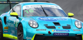 Dupla Leonardo Sanchez e Átila Abreu crava segundo melhor tempo no quali de sua classe na Porsche Endurance