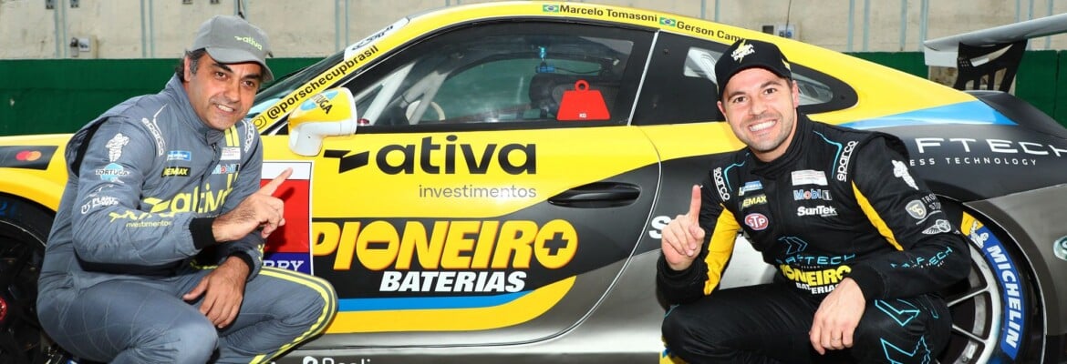 Tomasoni e Campos exaltam pole na Challenge da Porsche Endurance: “Gratificante o resultado”