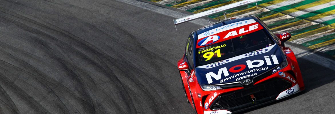 Com uso limitado de pneus, Dudu Barrichello espera desafio no retorno da Stock Car ao circuito de Tarumã