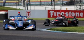 Indy: Palou supera Lundgaard, dispara e vence no misto de Indianápolis