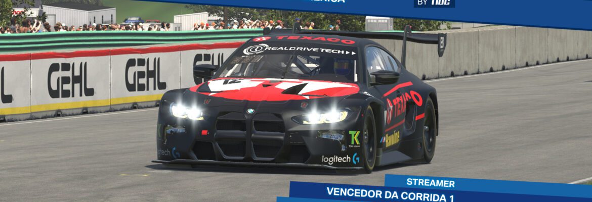 BMW M Cup by F1BC: Em noite de novas estreias, Ariel e Pedro de Oliveira vencem em Road America