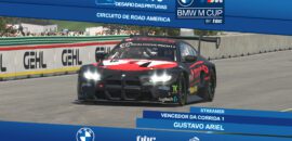 BMW M Cup by F1BC: Em noite de novas estreias, Ariel e Pedro de Oliveira vencem em Road America
