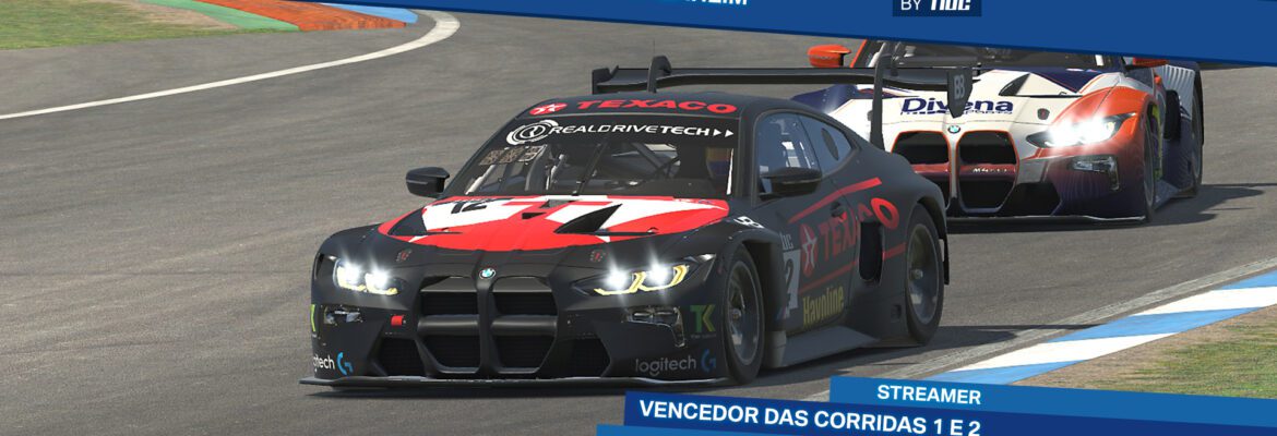 BMW M Cup by F1BC: Gustavo Ariel é campeão entre os streamers em Hockenheim