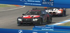 BMW M Cup by F1BC: Gustavo Ariel é campeão entre os streamers em Hockenheim