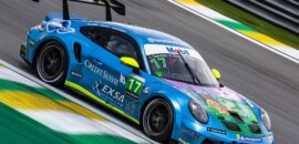 Leonardo Sanchez e Átila Abreu disputam a temporada 2023 da Porsche Carrera Cup Endurance Challenge