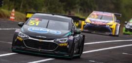 Átila Abreu avança de 28º no grid para o pódio da Stock Car em Tarumã