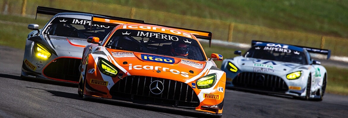 Endurance Brasil: toque impede Cacá Bueno e Ricardo Baptista de lutarem por pódio