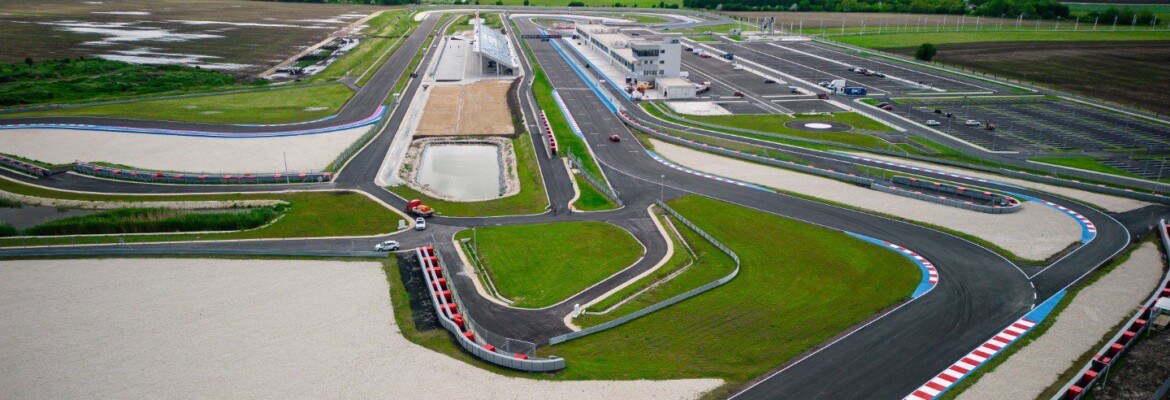 F1: Novo circuito padrão FIA é inaugurado na Hungria