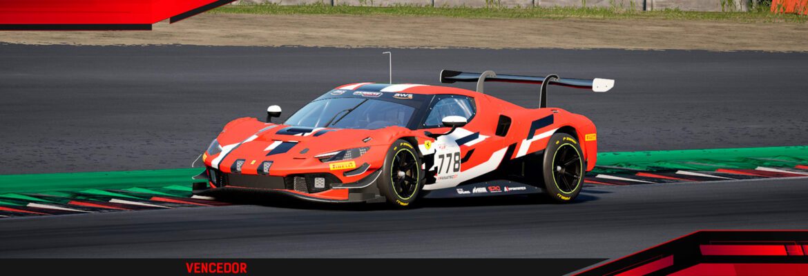 F1BC GT3 Competizione: Tiago Costa (SWR) vence primeira etapa em Suzuka