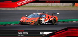 F1BC GT3 Competizione: Tiago Costa (SWR) vence primeira etapa em Suzuka