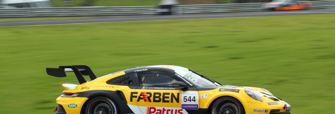 Recordista de Goiânia, Marçal Müller volta ao circuito de olho na pontuação para brigar pelo título da Carrera Cup