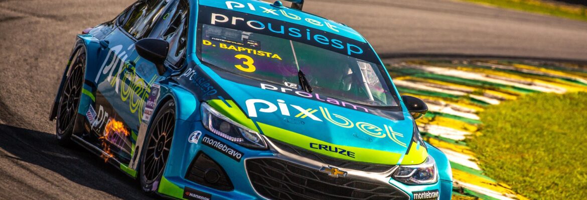 Digo Baptista aposta em bom desempenho na etapa de Tarumã da Stock Car