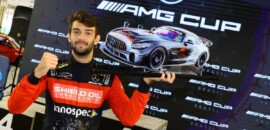 De olho na ponta da AMG Cup Brasil, Enzo Gianfratti corre em Interlagos