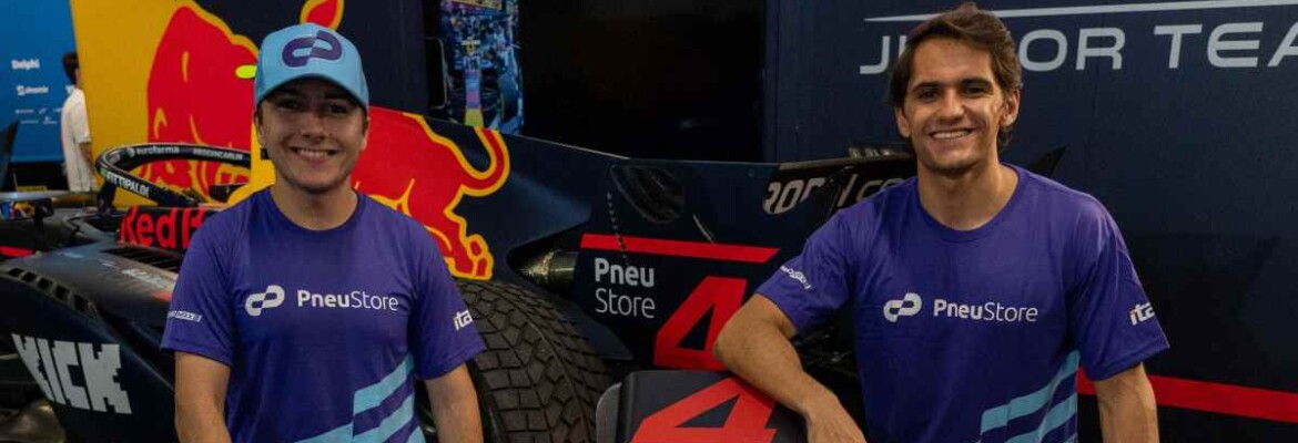 Enzo e Pietro Fittipaldi fecham parceria com CantuStore