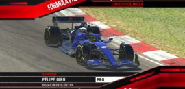 F1BC Formula Pro: Tradicional competição de F1 virtual abre com vitória de Felipe Giro em Imola