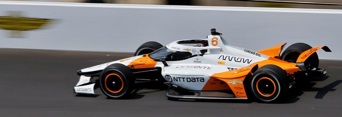 Rosenqvist lidera top-12 da classificação para a Indy 500