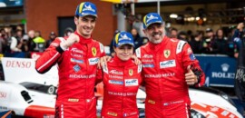 Wadoux faz história e se torna primeira mulher a vencer no Mundial de Endurance