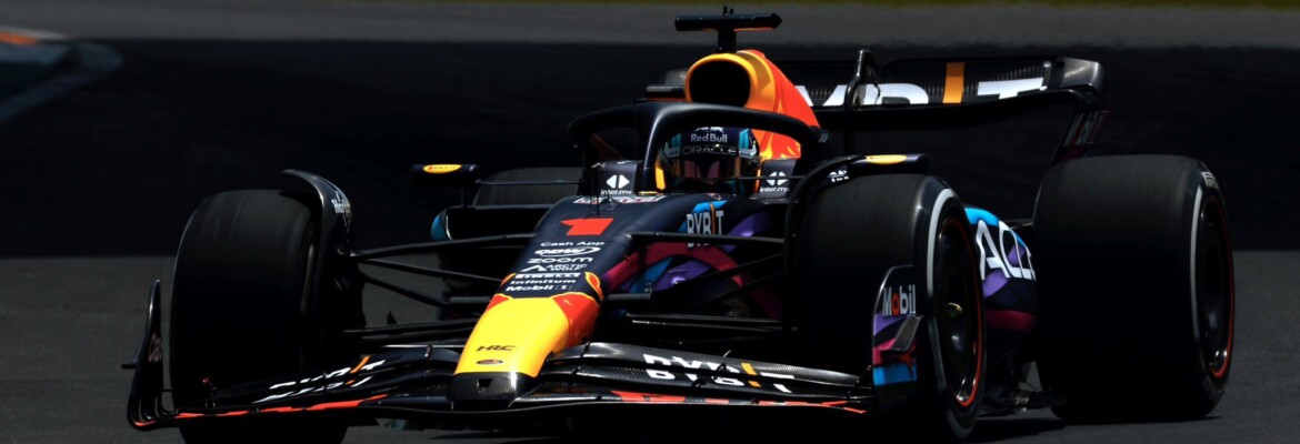 F1: Verstappen domina e fica com melhor tempo do dia no GP de Miami