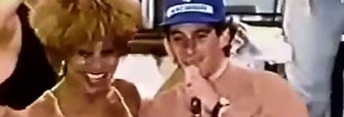 F1 – Vídeo: Tina Turner fez homenagem a Senna em show na Austrália em 1993