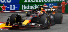 F1: “Foi difícil, mas isso é Mônaco”, afirmou Verstappen