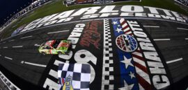 Nascar: Blaney bate Byron no final e vence a Charlotte 600