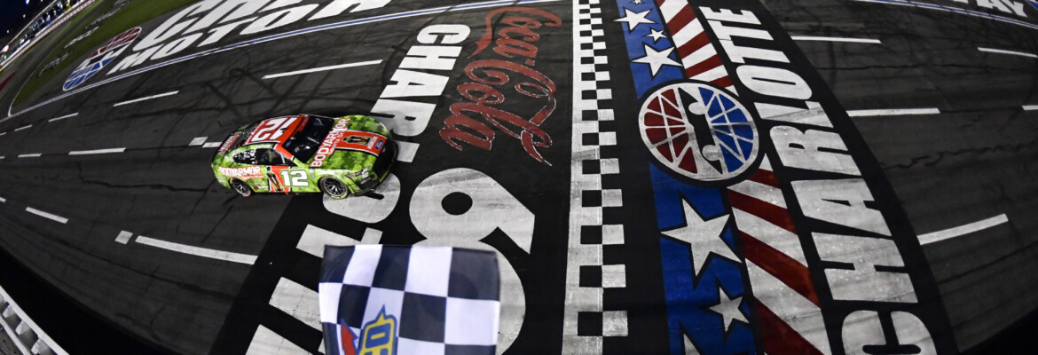 Nascar: Blaney bate Byron no final e vence a Charlotte 600