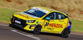 Enzo Gianfratti lidera treino na Copa Shell HB20 em Tarumã