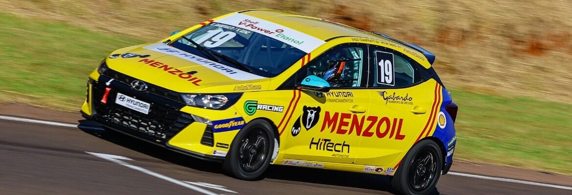 Enzo Gianfratti lidera treino na Copa Shell HB20 em Tarumã