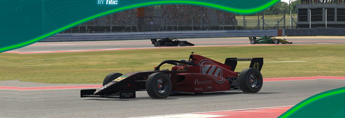 Formula Heineken 0.0 by F1BC: Campeonato começa com vitória de Ralph Benitez em Austin