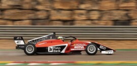 Fernando Barrichello faz balanço positivo da etapa de Aragón da Fórmula 4 Espanhola