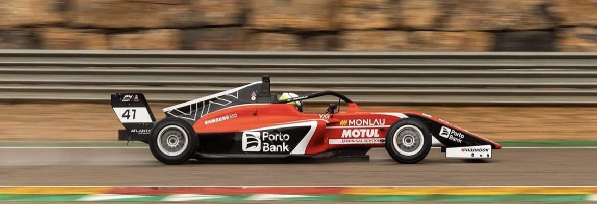 Fernando Barrichello faz balanço positivo da etapa de Aragón da Fórmula 4 Espanhola